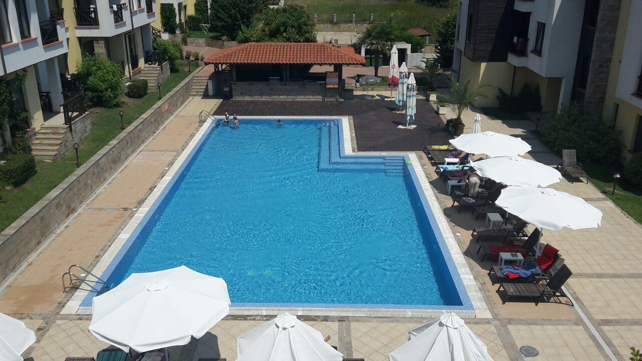 Sveti Nikola Apartment Chernomorets Luaran gambar